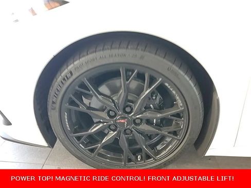 Certified 2023 Chevrolet Corvette Stingray Premium Conv w/ Battery Protection Package image 11