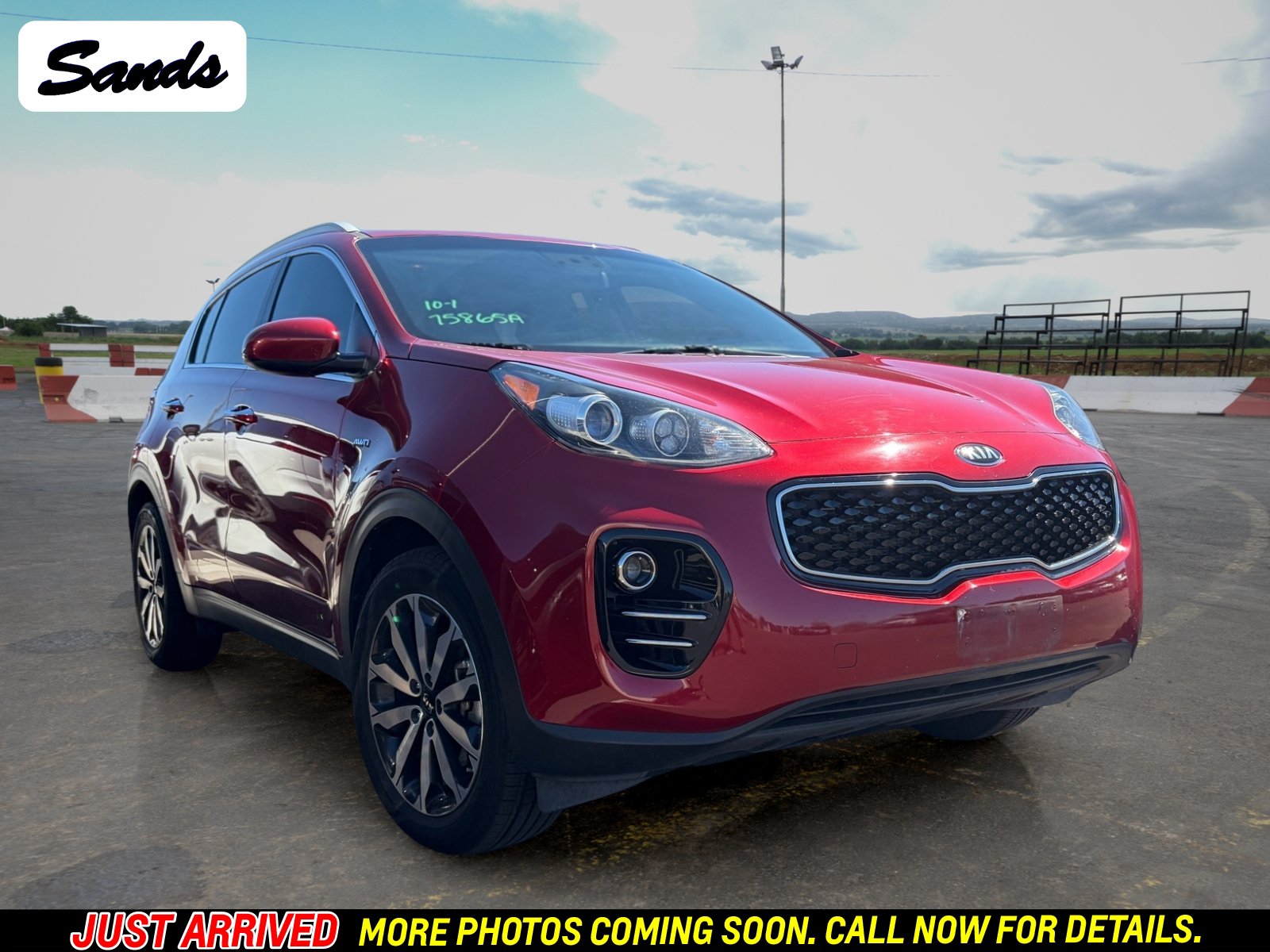 Used 2017 Kia Sportage EX AWD/4WD image 1