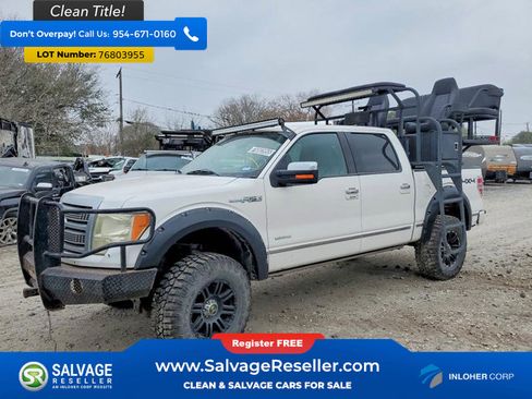 Used 2011 Ford F150 Platinum image 1