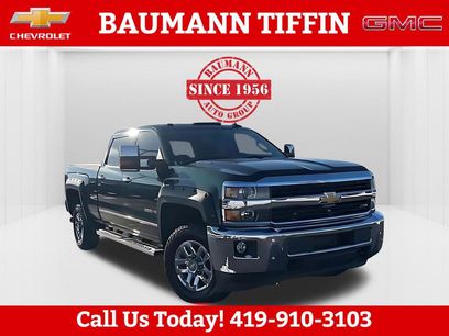 Used 2015 Chevrolet Silverado 2500 LTZ w/ Duramax Plus Package