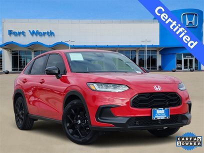 Certified 2024 Honda HR-V Sport