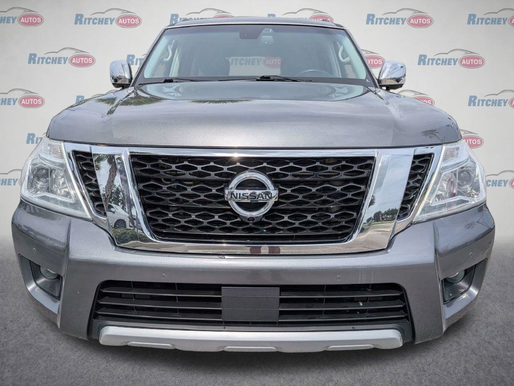Used 2017 Nissan Armada Platinum w/ Captain Seat Package AWD/4WD image 11
