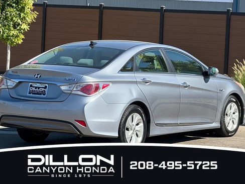 Used 2015 Hyundai Sonata Hybrid FWD image 4