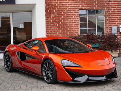 Used 2019 McLaren 570S Coupe
