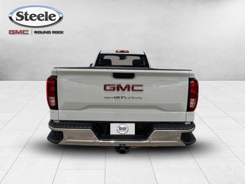 Certified 2026 GMC Sierra 1500 Pro w/ Pro Value Package RWD image 4