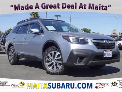 Certified 2021 Subaru Outback Premium