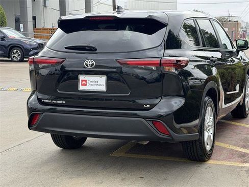 Certified 2024 Toyota Highlander LE image 6