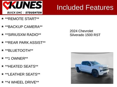 Used 2024 Chevrolet Silverado 1500 RST w/ RST All Star Premium Package