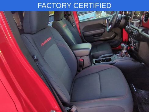 Certified 2022 Jeep Gladiator Rubicon w/ Trailer Tow Package image 36