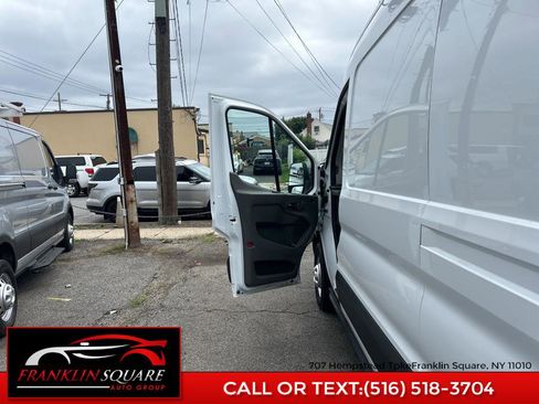 Used 2023 Ford Transit 250 T-250 148 Med Rf 9070 GVWR AW w/ Load Area Protection Package image 13