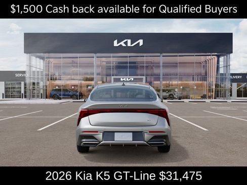 New 2026 Kia K5 GT-Line w/ GT-Line Premium Package FWD image 6