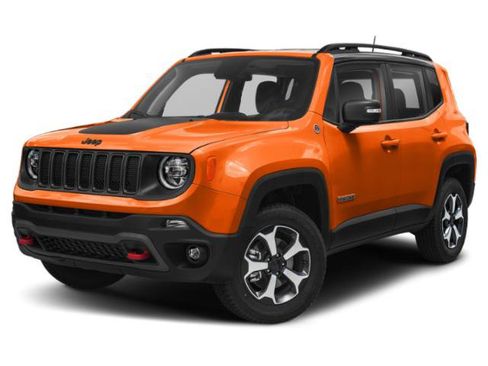 Certified 2021 Jeep Renegade Trailhawk image 1