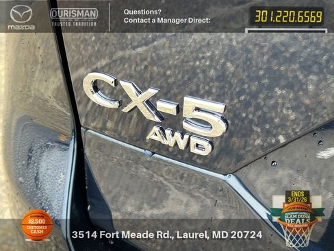 New 2025 MAZDA CX-5 AWD 2.5 S image 22