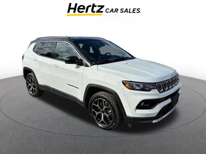 Used 2025 Jeep Compass Limited