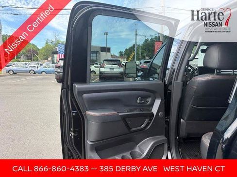 Certified 2023 Nissan Titan PRO-4X w/ Pro-4x Convenience Package AWD/4WD image 20