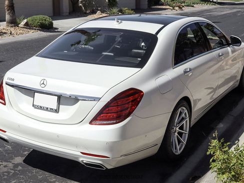 Used 2015 Mercedes-Benz S 550 Sedan image 8