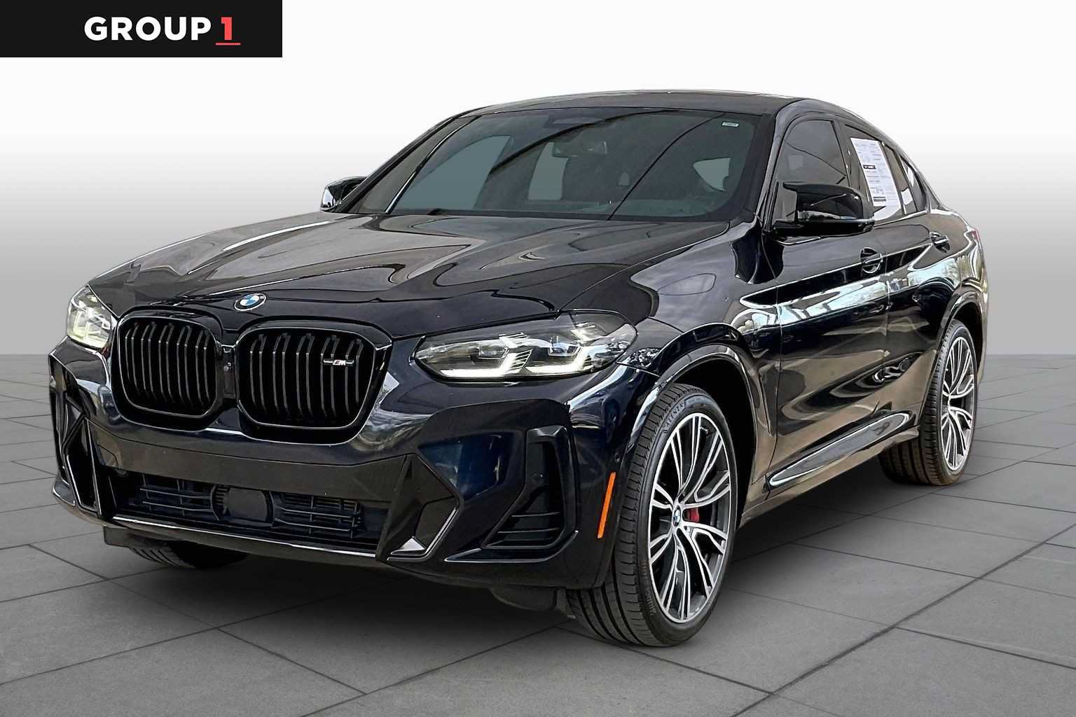 Used 2023 BMW X4 M40i AWD/4WD image 1