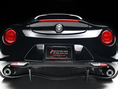 Used 2016 Alfa Romeo 4C Spider RWD image 31