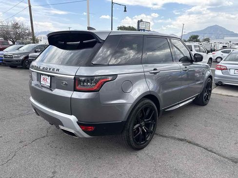 Used 2020 Land Rover Range Rover Sport HSE AWD/4WD image 6