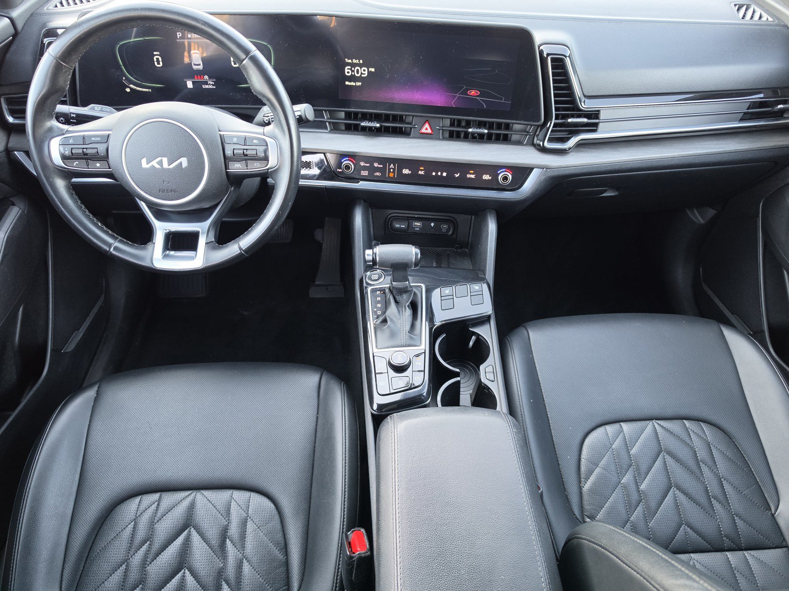 Used 2023 Kia Sportage X-Line w/ X-Line Premium Package AWD/4WD image 9