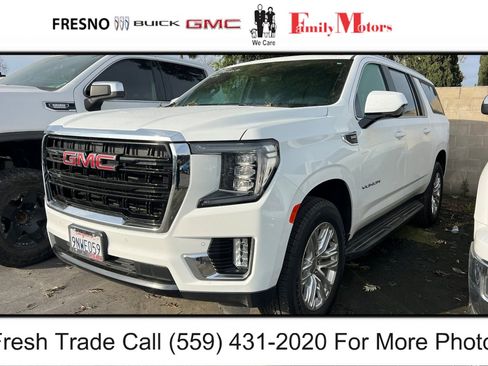 Used 2024 GMC Yukon XL SLE w/ Gmc Pro Safety Plus Package image 1