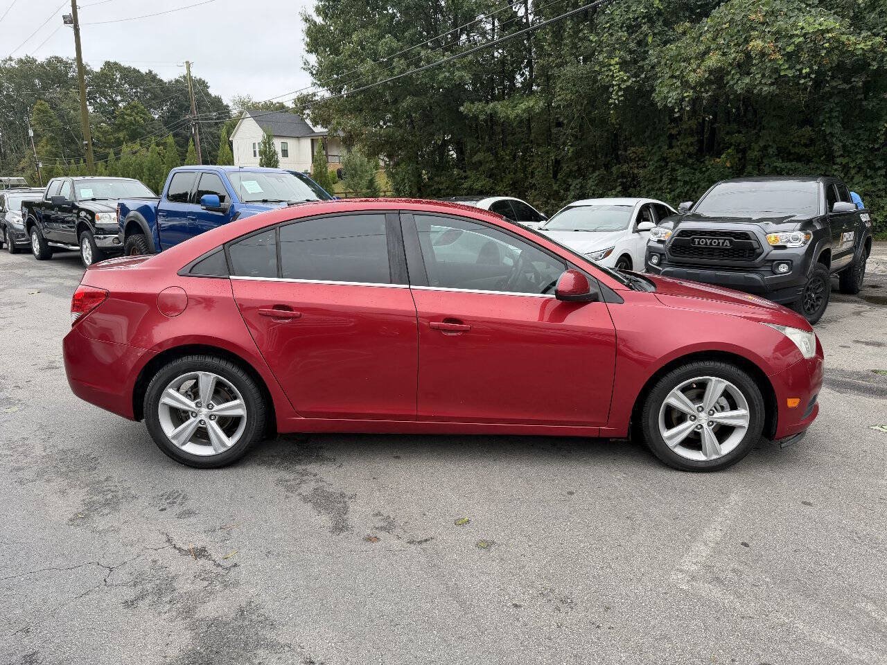 Used 2014 Chevrolet Cruze LT FWD image 4