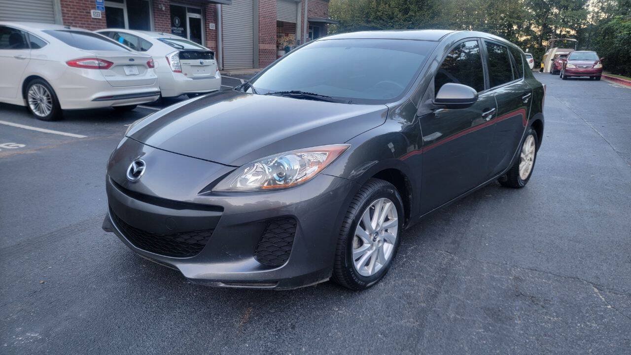 Used 2013 MAZDA MAZDA3 i Touring FWD image 2