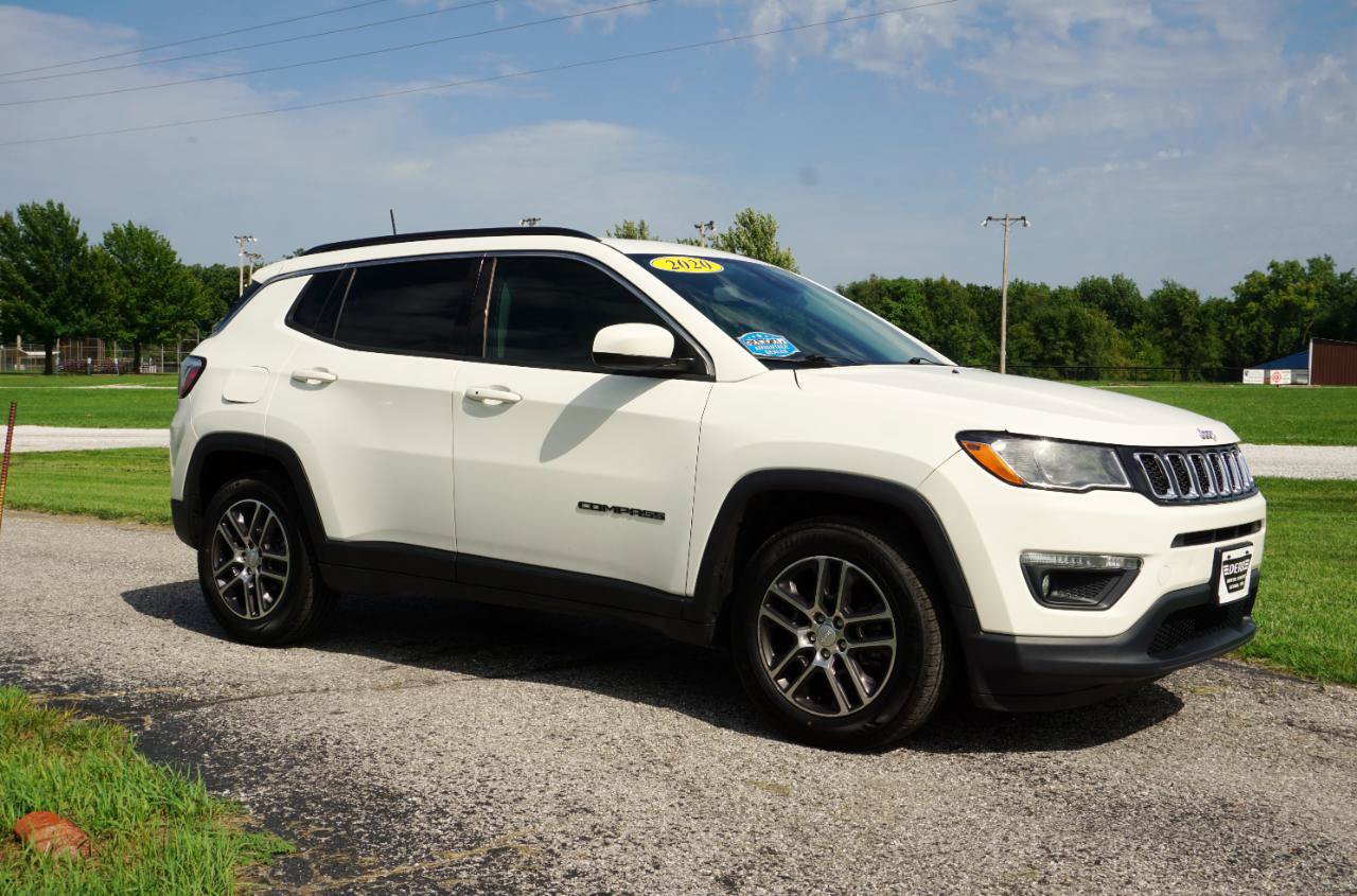 Used 2020 Jeep Compass Latitude FWD image 5