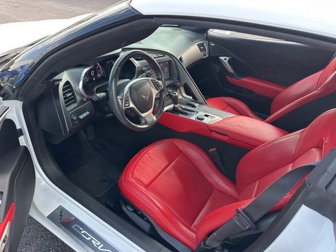 Used 2015 Chevrolet Corvette Stingray Coupe w/ 2LT Preferred Equipment Group RWD image 5