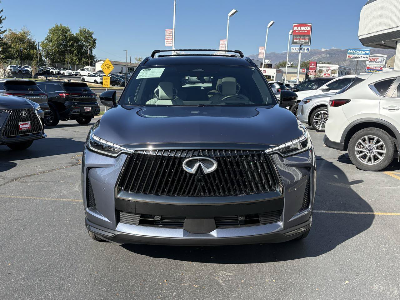 Used 2026 INFINITI QX60 Autograph w/ Dark Cargo Package AWD/4WD image 14