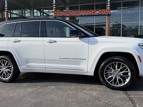 Used 2025 Jeep Grand Cherokee Summit AWD/4WD image 1