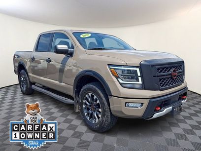 Used 2024 Nissan Titan PRO-4X w/ Off Road Protection Package