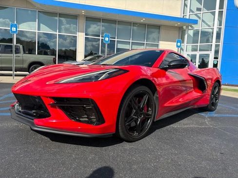 Used 2020 Chevrolet Corvette Stingray Premium Cpe w/ 3LT Preferred Equipment Group RWD image 2