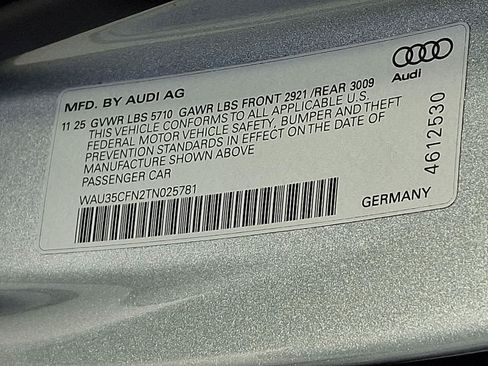 Certified 2026 Audi A6 Prestige w/ Prestige Package AWD/4WD image 27