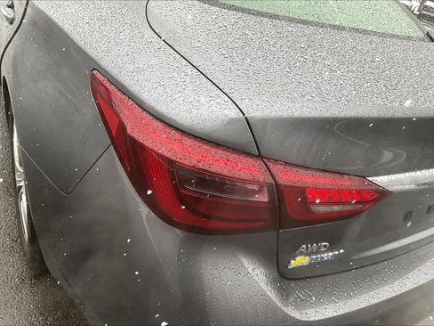 Used 2022 INFINITI Q50 Luxe AWD/4WD image 32
