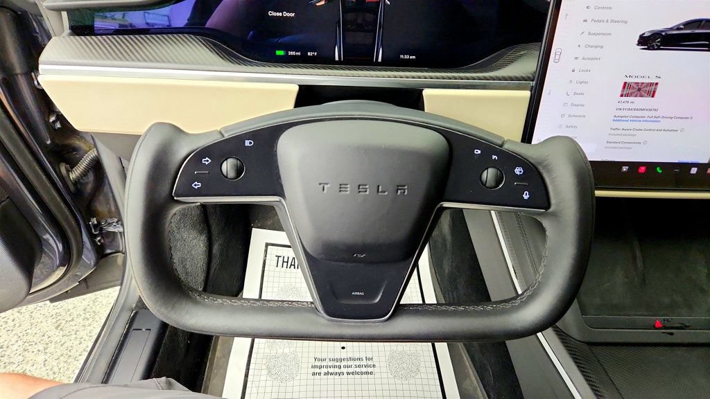 Used 2021 Tesla Model S Plaid AWD/4WD image 13