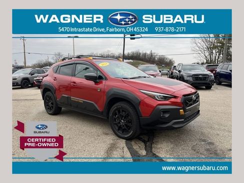 Certified 2024 Subaru Crosstrek 2.5i Wilderness w/ Crosstrek Mirror Package image 1