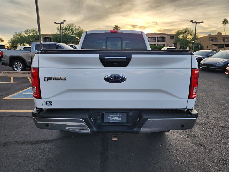 Used 2016 Ford F150 XLT w/ Equipment Group 302A Luxury AWD/4WD image 4
