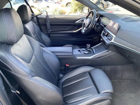 Used 2023 BMW 430i Convertible w/ Premium Package image 12