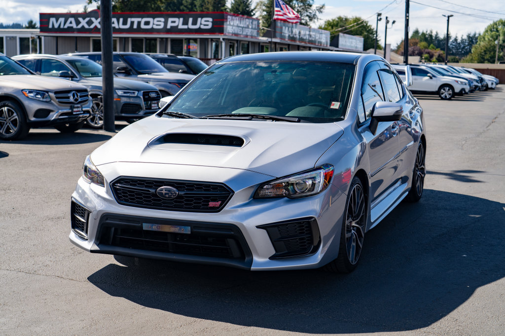 Used 2021 Subaru WRX STI w/ Popular Package #3 (IZT) AWD/4WD image 4