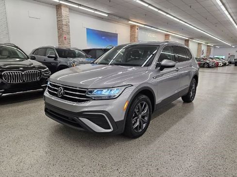 Used 2024 Volkswagen Tiguan Wolfsburg Edition image 1