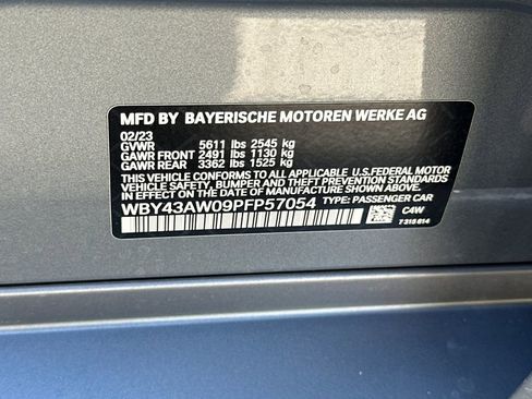 Used 2023 BMW i4 eDrive35 w/ Premium Package RWD image 35