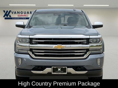 Used 2016 Chevrolet Silverado 1500 High Country w/ High Country Premium Package AWD/4WD image 3