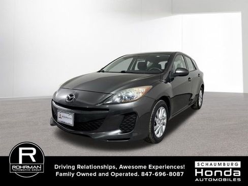 Used 2012 MAZDA MAZDA3 i Touring image 2