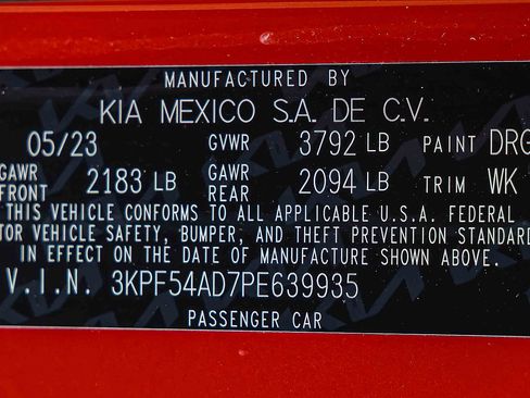 Certified 2023 Kia Forte GT-Line w/ GT-Line Premium Package image 31