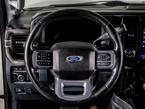Used 2023 Ford F350 Lariat w/ Lariat Ultimate Package AWD/4WD image 16