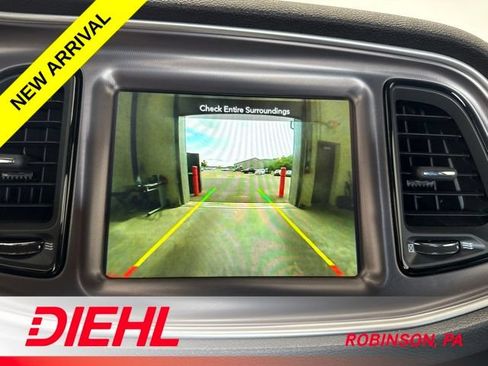 Used 2021 Dodge Challenger R/T Scat Pack w/ Shaker Package RWD image 32