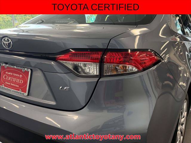 Certified 2024 Toyota Corolla LE FWD image 10