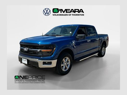 Used 2025 Ford F150 XLT w/ Equipment Group 301A Standard AWD/4WD image 1