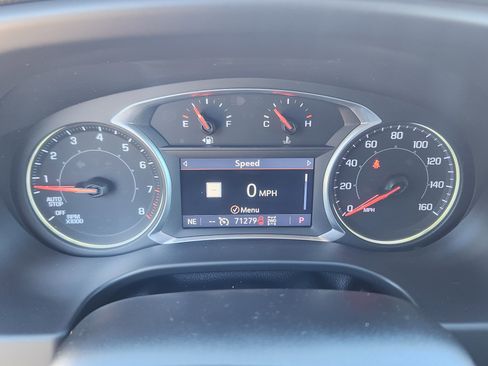 Used 2021 GMC Acadia SLT w/ LPO, Bright Accent Package image 12